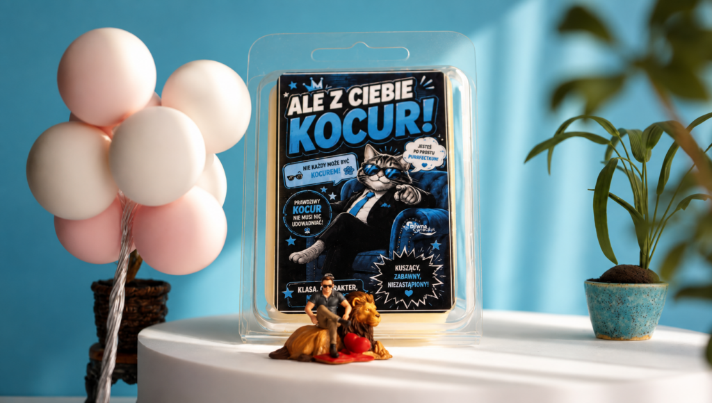 ALE Z CIEBIE KOCUR! - wosk zapachowy