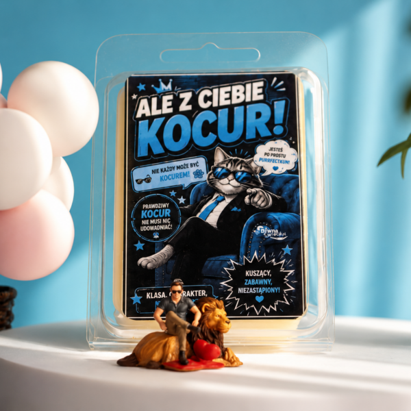 ALE Z CIEBIE KOCUR! - wosk zapachowy