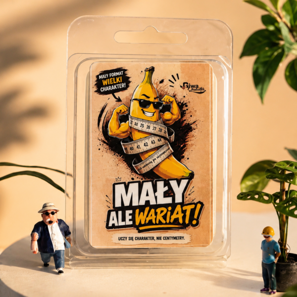 MAŁY, ALE WARIAT! - wosk zapachowy