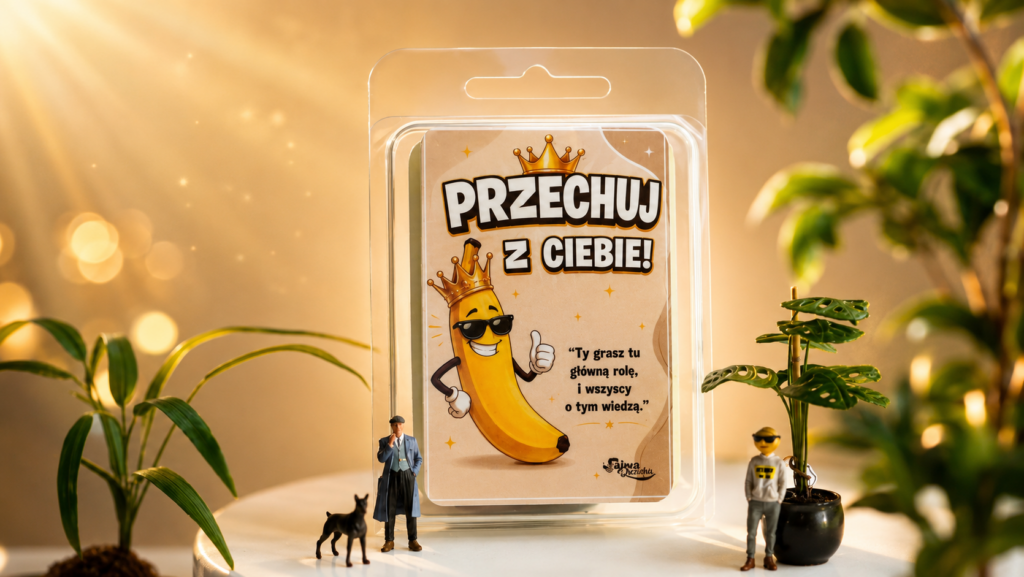 PRZECHUJ Z CIEBIE! - wosk zapachowy