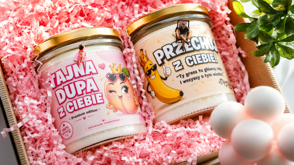 Zestaw prezentowy dla fajnej pary