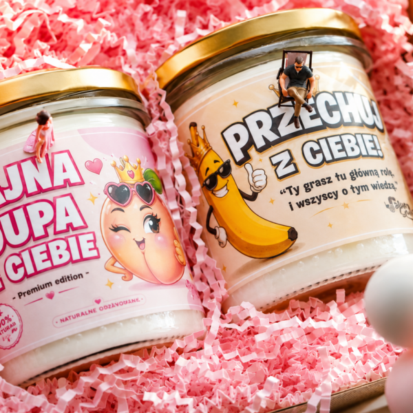 Zestaw prezentowy dla fajnej pary