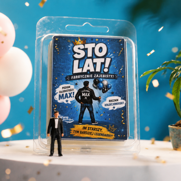 STO LAT! - wosk zapachowy (BLUE)