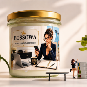 BOSSOWA - świeca sojowa 370 ml