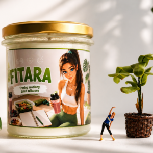 FITARA - świeca sojowa 370 ml