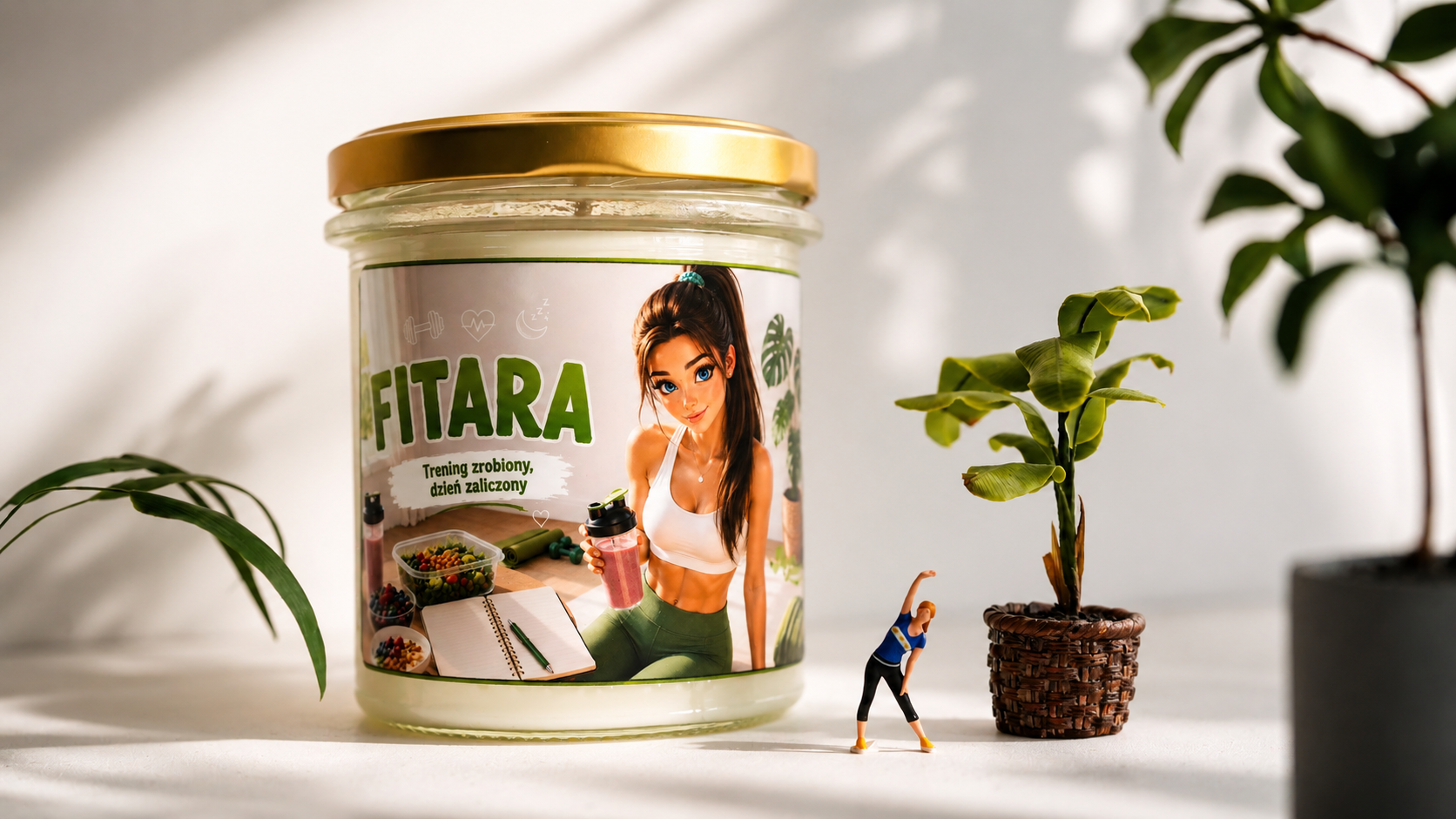 FITARA - świeca sojowa 370 ml