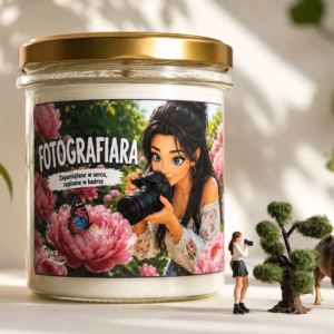 FOTOGRAFIARA - świeca sojowa 370 ml