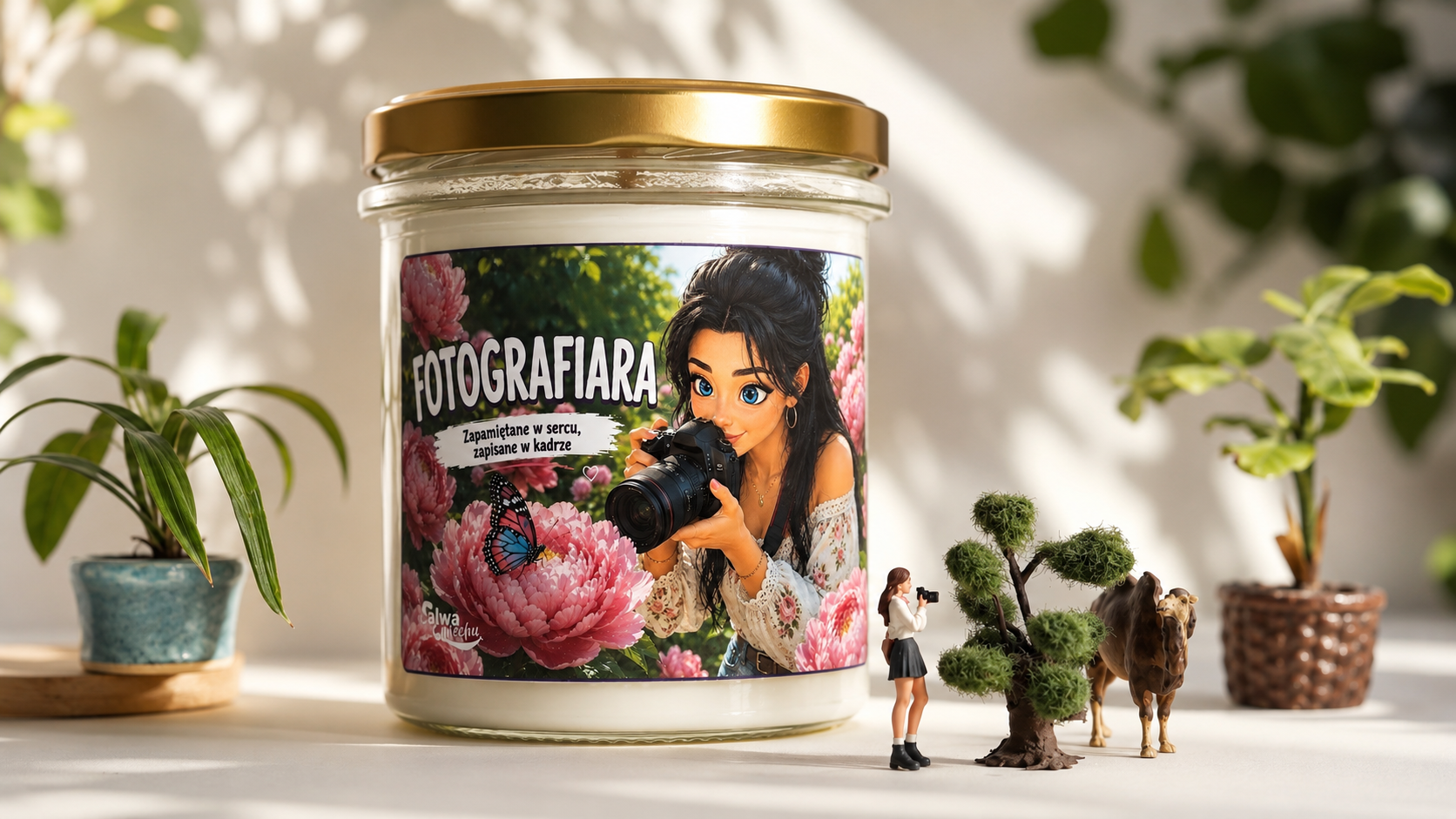 FOTOGRAFIARA - świeca sojowa 370 ml
