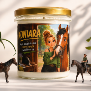 KONIARA - świeca sojowa 370 ml
