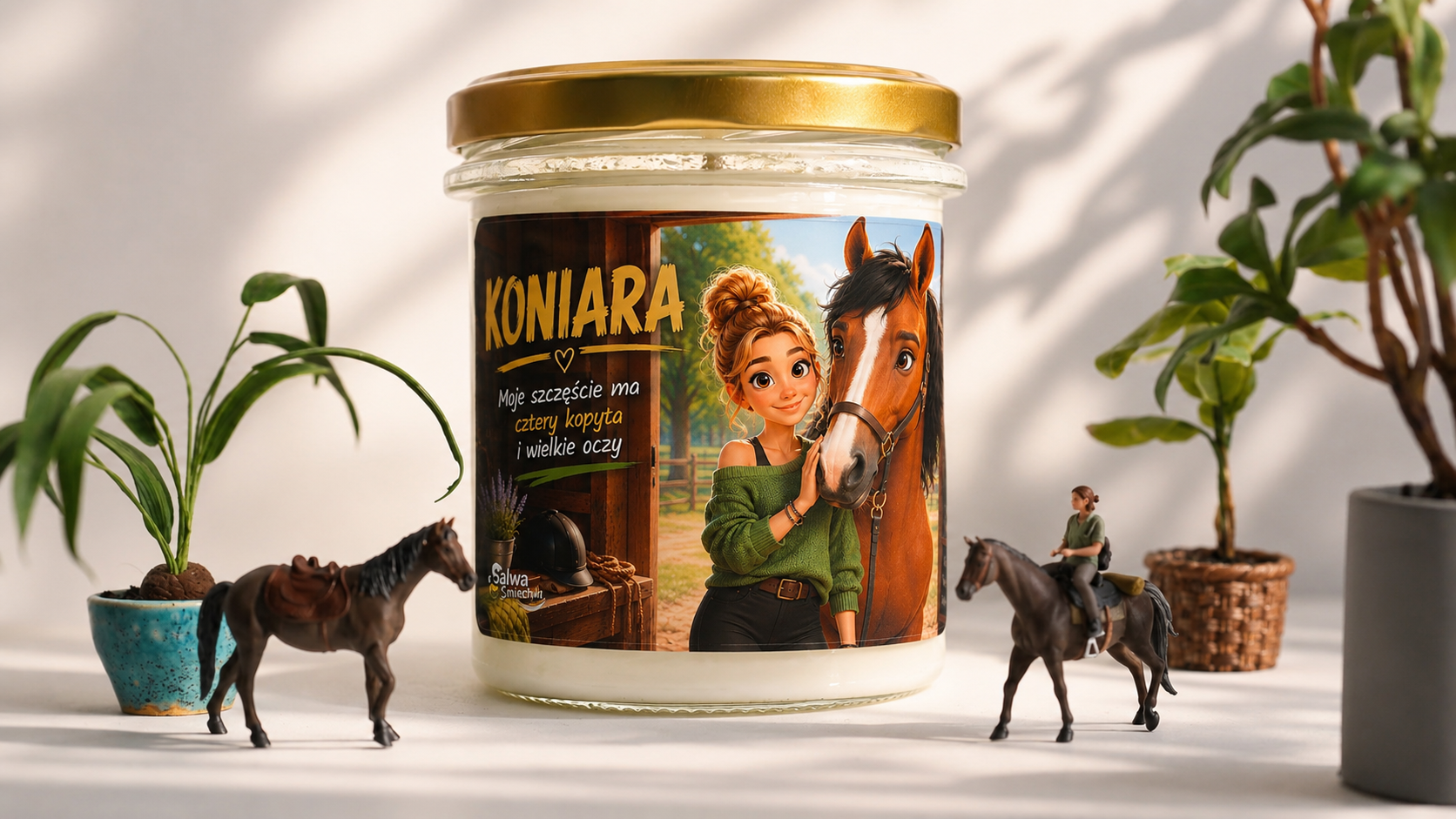 KONIARA - świeca sojowa 370 ml