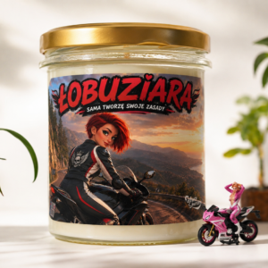 ŁOBUZIARA - świeca sojowa 370 ml