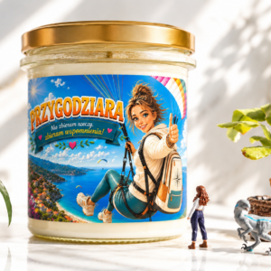 PRZYGODZIARA - świeca sojowa 370 ml