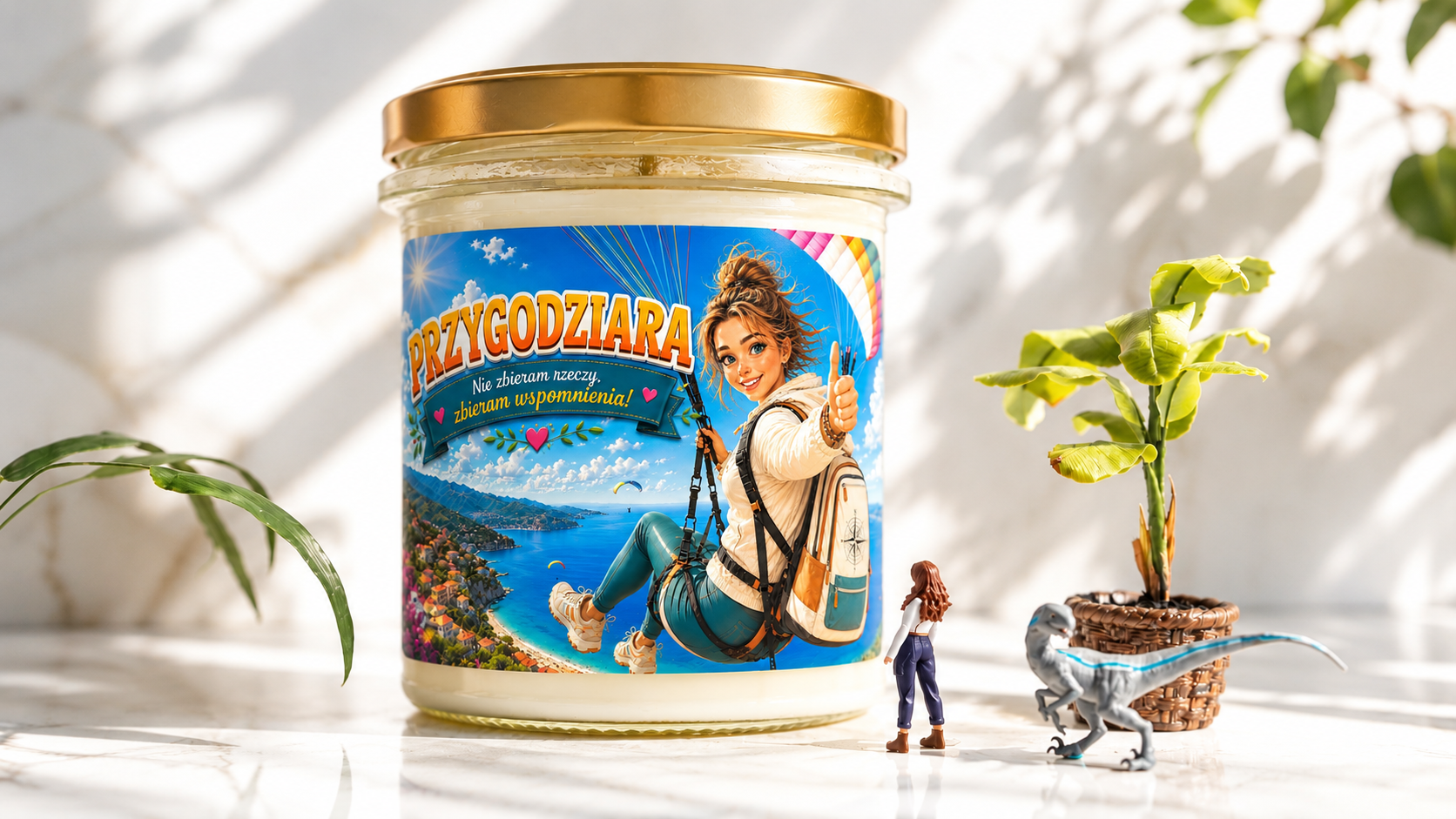 PRZYGODZIARA - świeca sojowa 370 ml