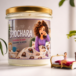 ŚPIOCHARA - świeca sojowa 370 ml