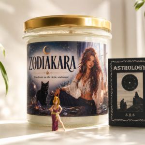 ZODIAKARA - świeca sojowa 370 ml