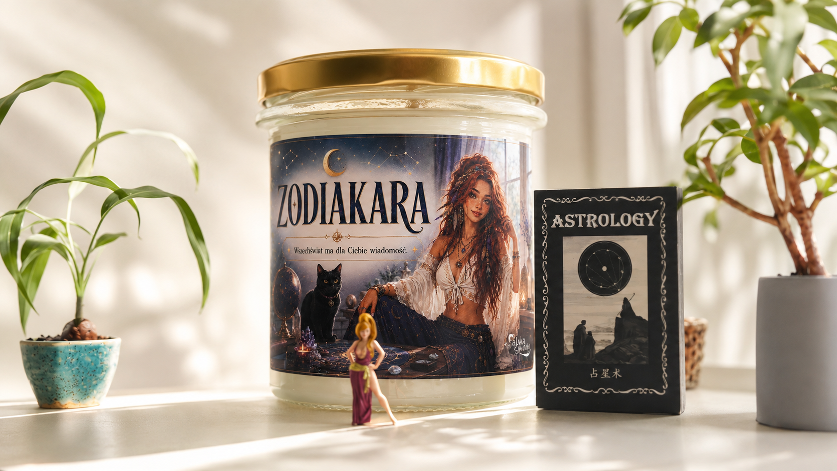 ZODIAKARA - świeca sojowa 370 ml