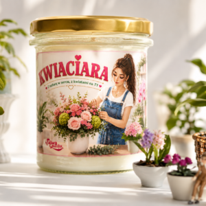 świeca zapachowa