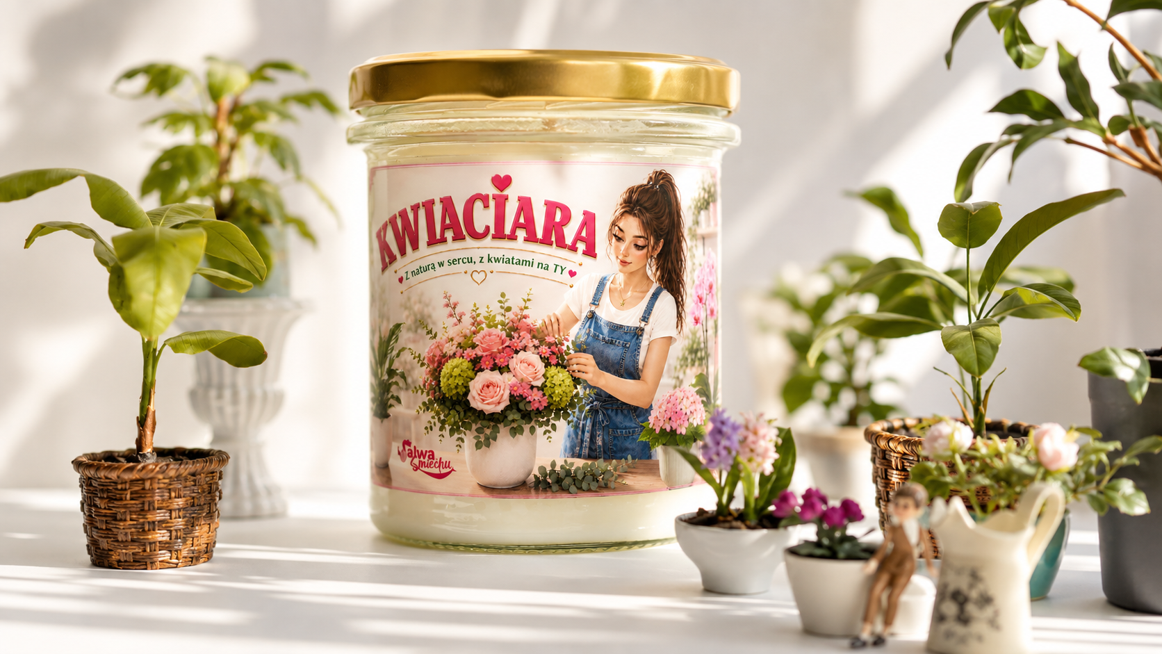 świeca zapachowa