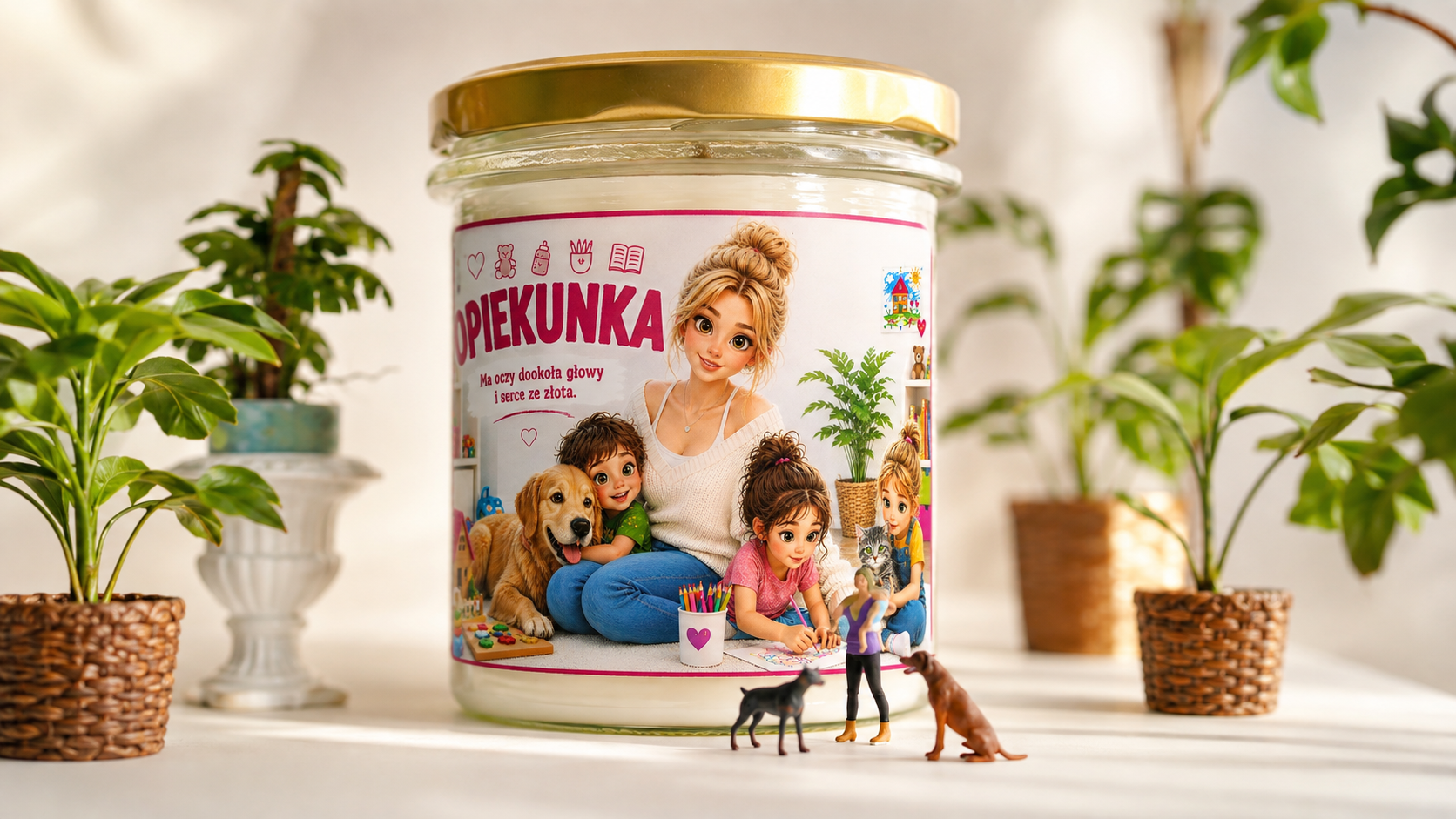 producent sojowych świec zapachowych