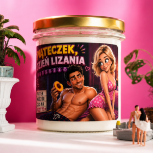 sojowe świece zapachowe