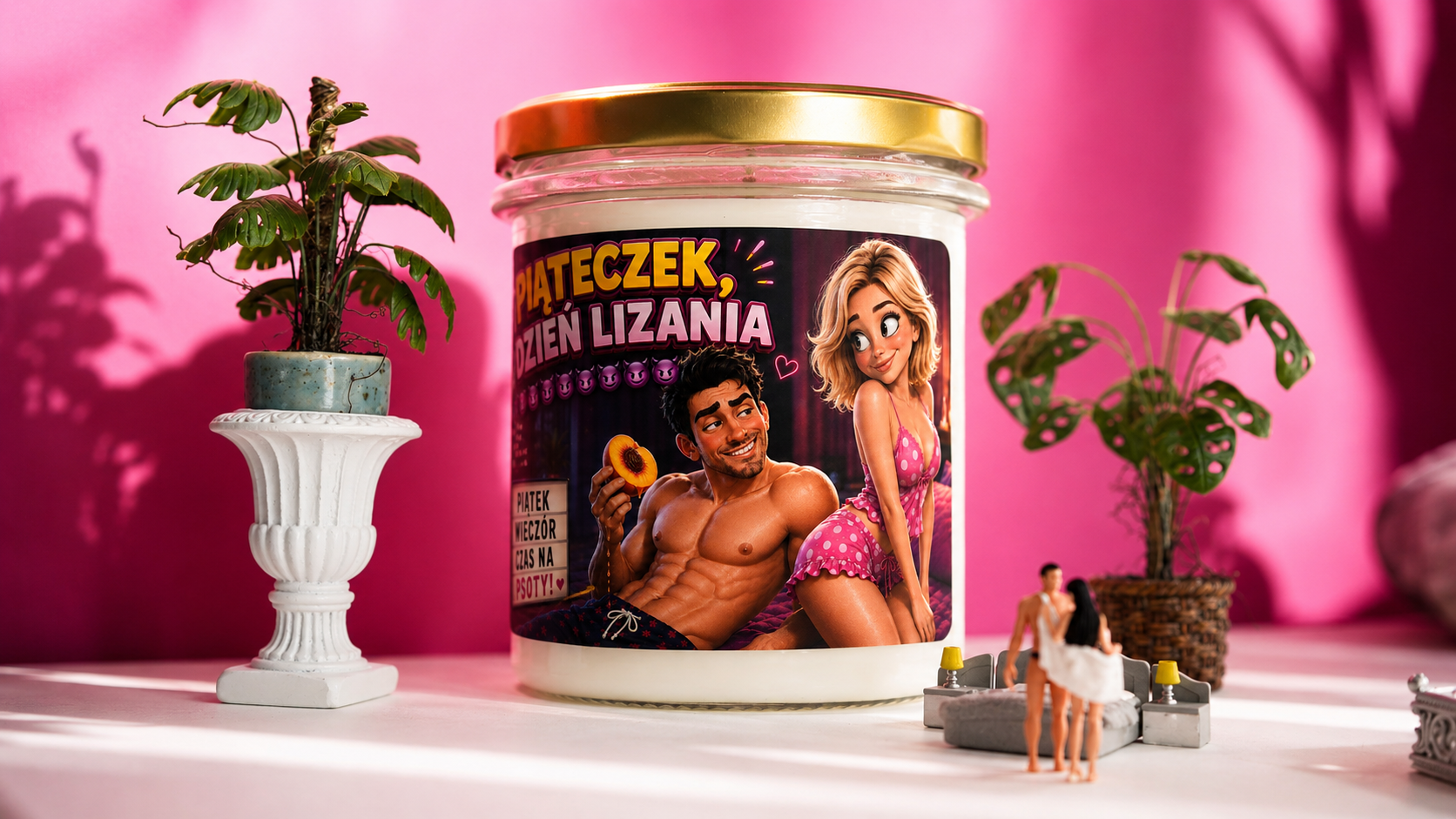 sojowe świece zapachowe