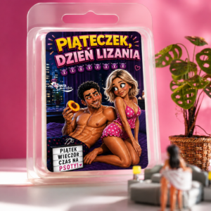 PIĄTECZEK, DZIEŃ LIZANIA ... - wosk zapachowy
