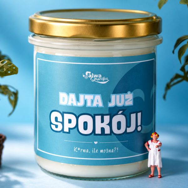 świeca zapachowa