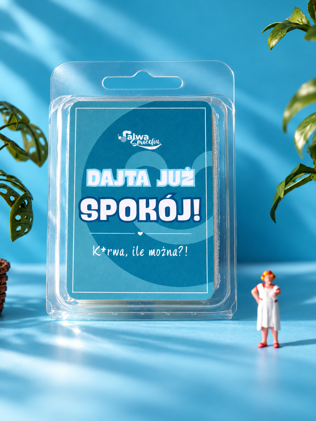 wosk zapachowy na prezent