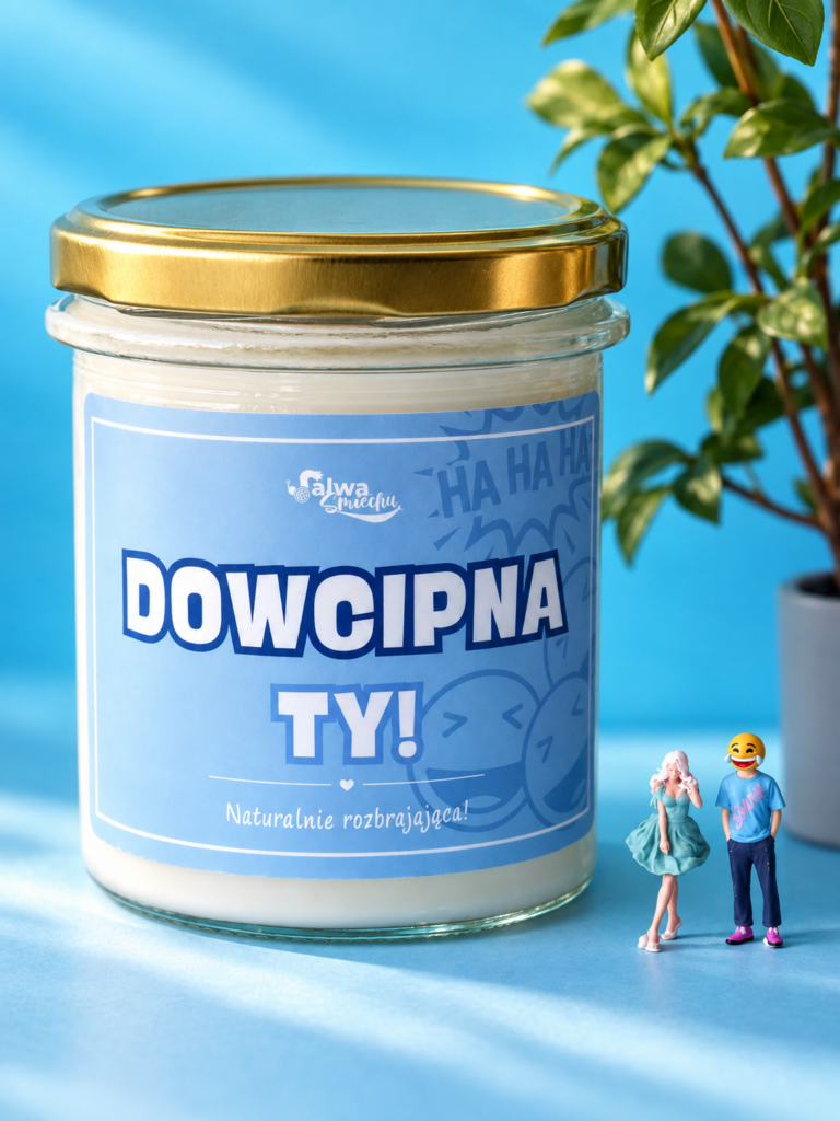 DOWCIPNA TY! – świeca sojowa 370 ml