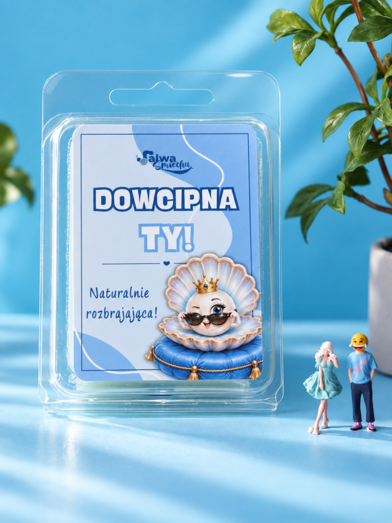 DOWCIPNA TY! – sojowy wosk zapachowy