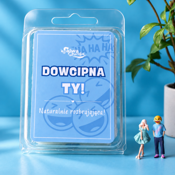 DOWCIPNA TY! - sojowy wosk zapachowy