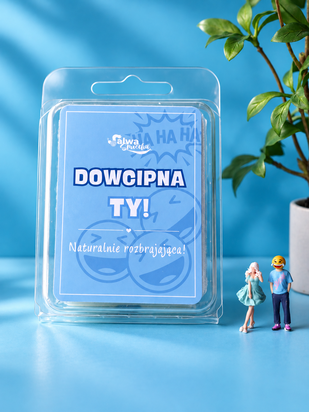 DOWCIPNA TY! - sojowy wosk zapachowy - obrazek 2