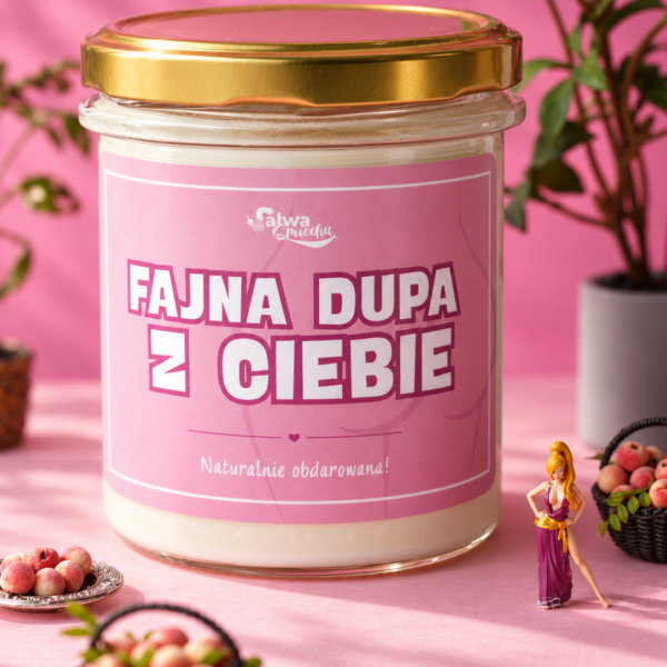 Świeca sojowa zapachowa