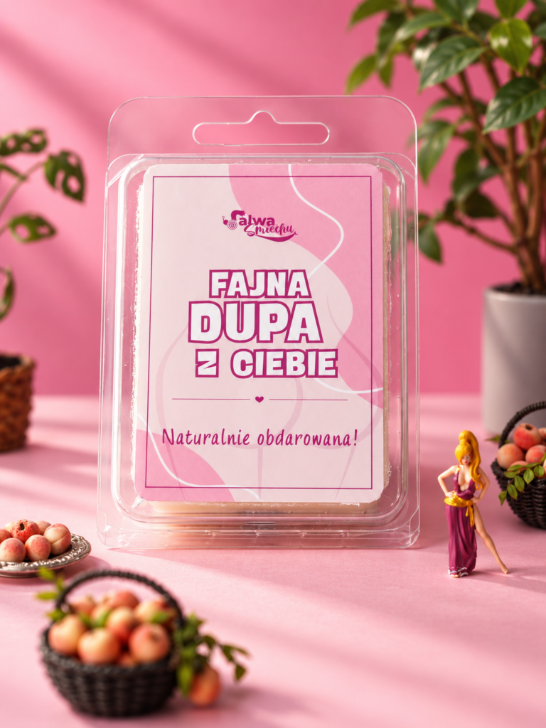 FAJNA DUPA Z CIEBIE – sojowy wosk zapachowy
