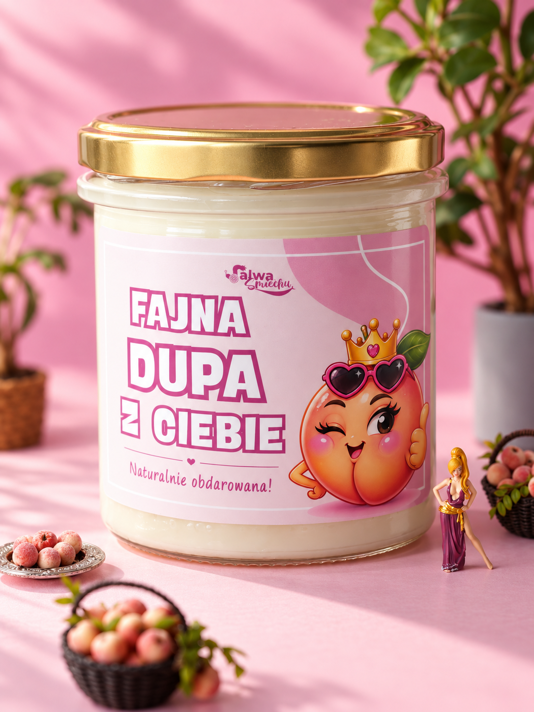 Piękne świece zapachowe