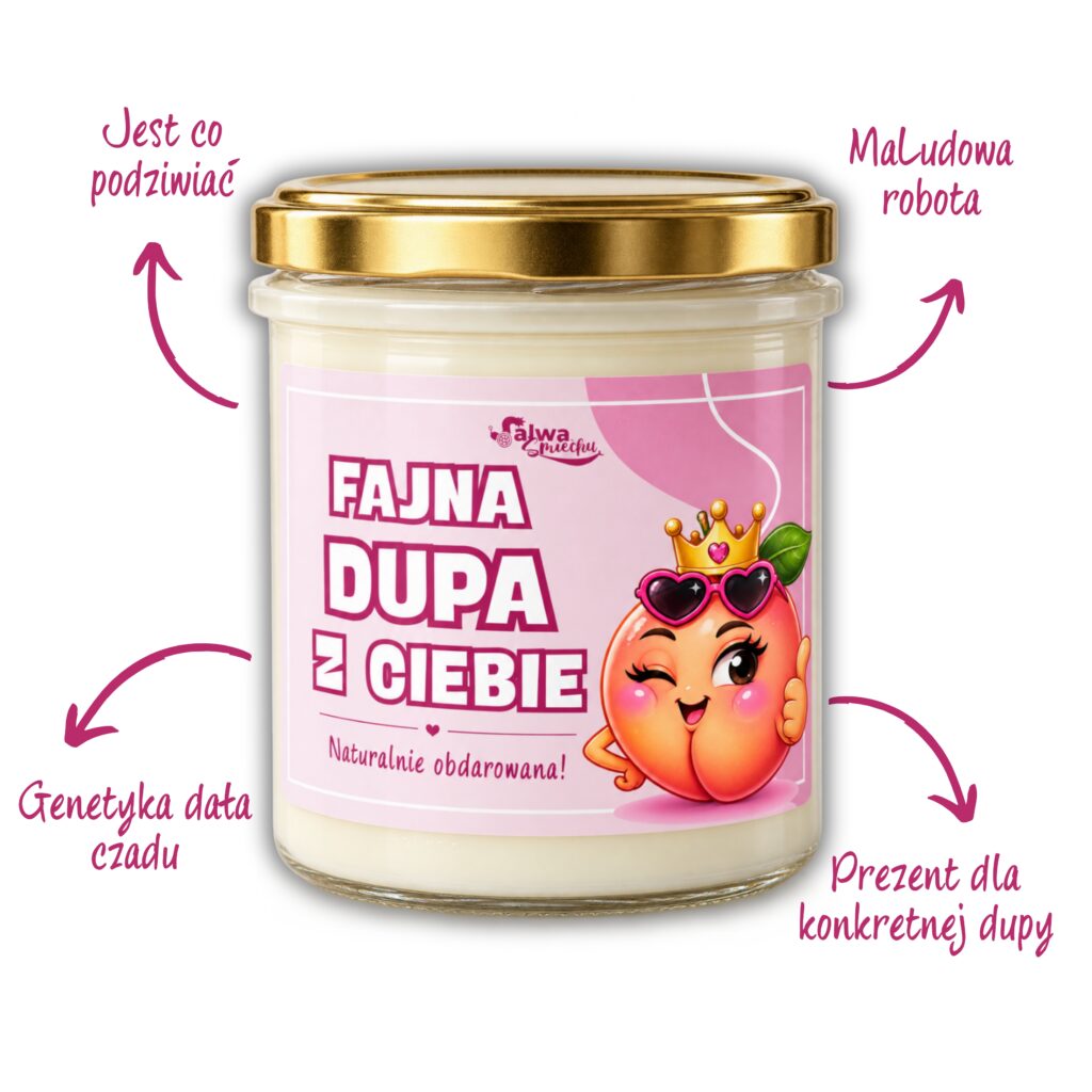Sojowa świeca zapachowa w szkle