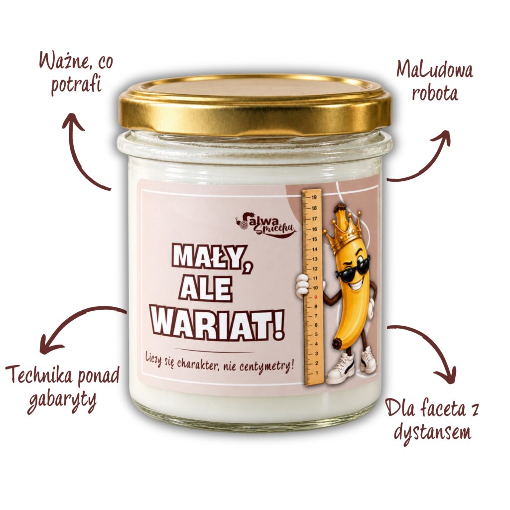 Świeca dla mężczyzny