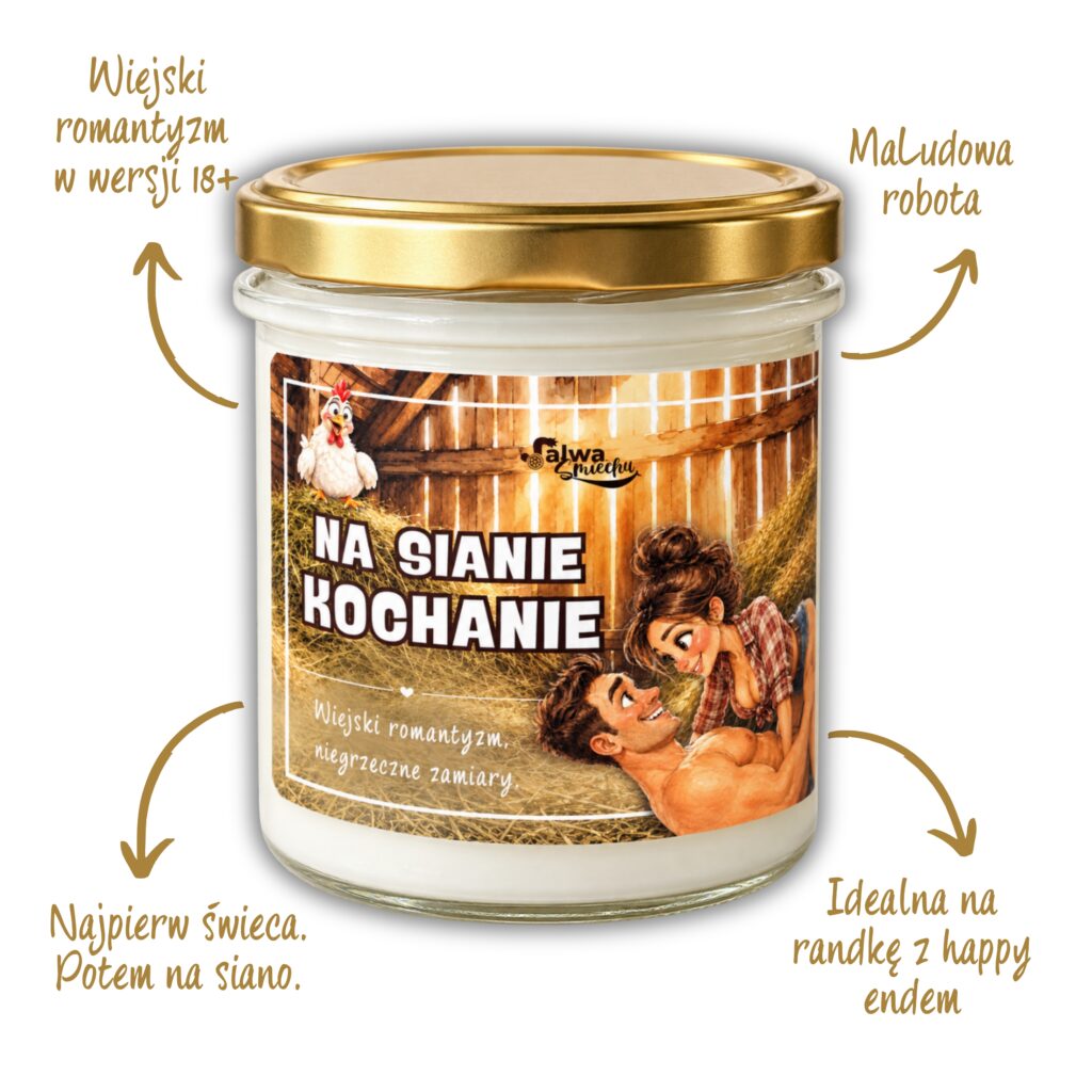 Świeca sojowa dla par