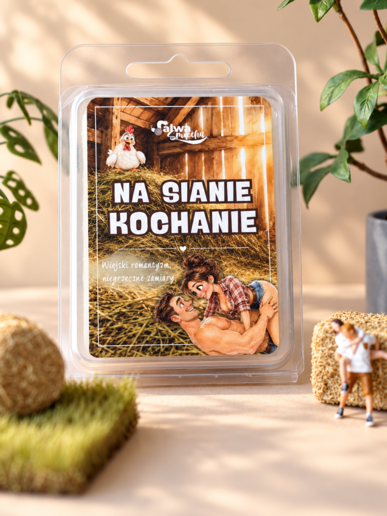 NA SIANIE KOCHANIE – sojowy wosk zapachowy