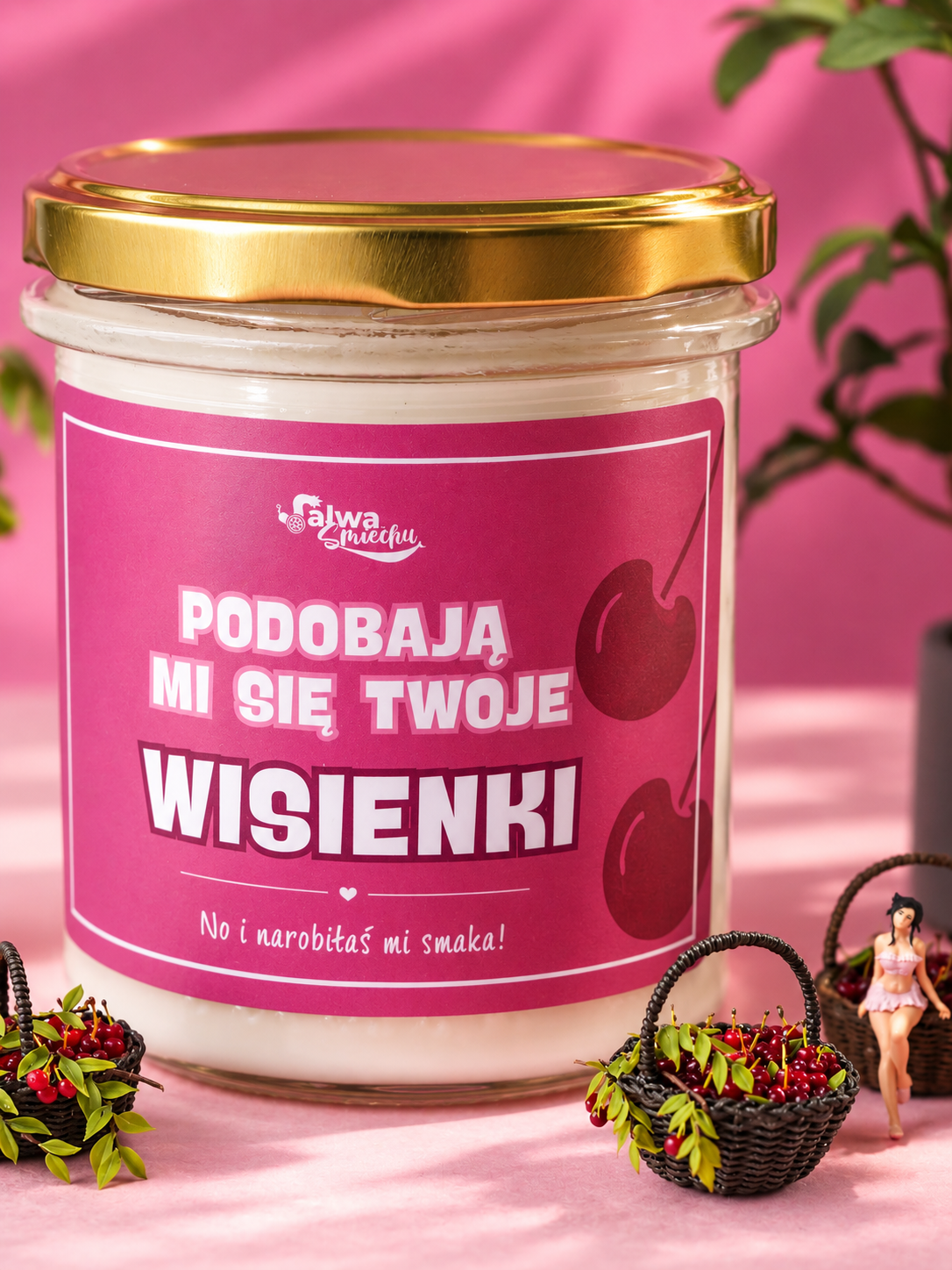 Podobają mi się Twoje wisienki