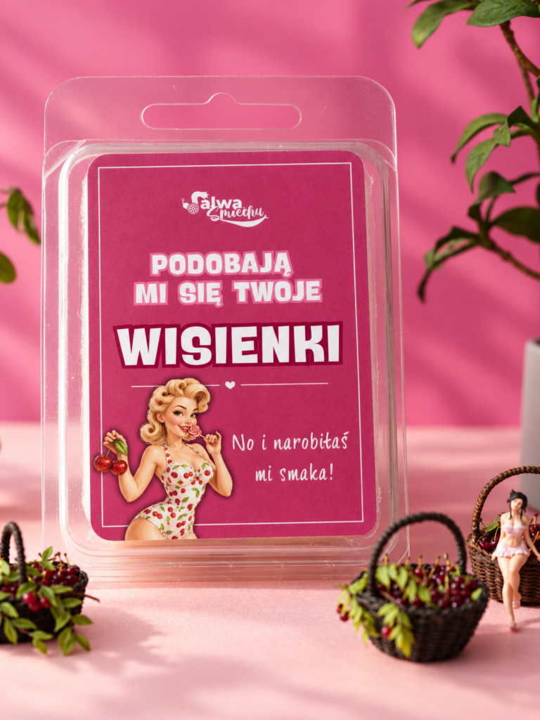 PODOBAJĄ MI SIĘ TWOJE WISIENKI – sojowy wosk zapachowy