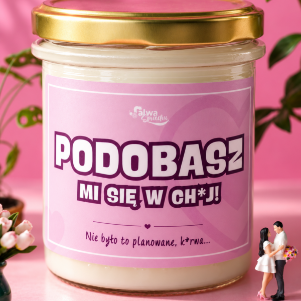 Świeca sojowa zapachowa