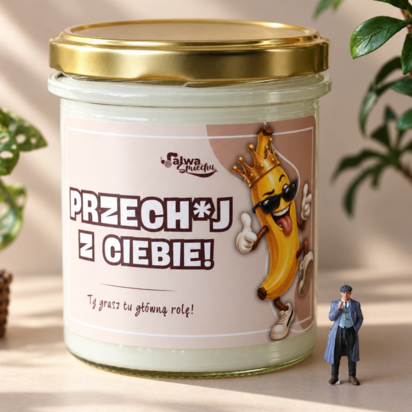 Świeca w szkle