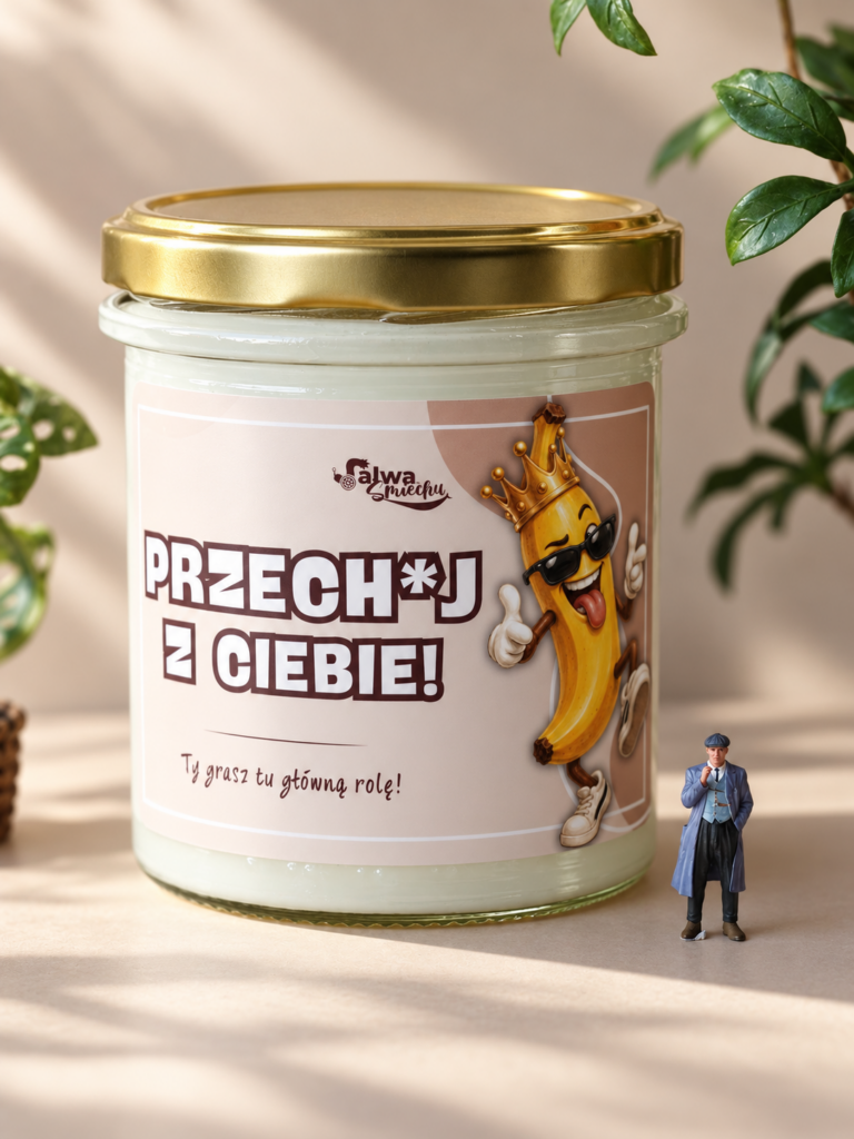 PRZECH*J Z CIEBIE! – świeca sojowa 370 ml