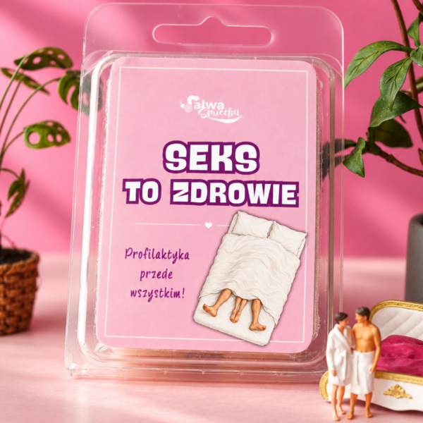 wosk zapachowy do kominka
