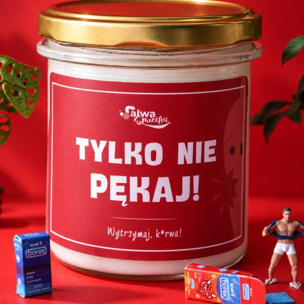 Świeca w szkle