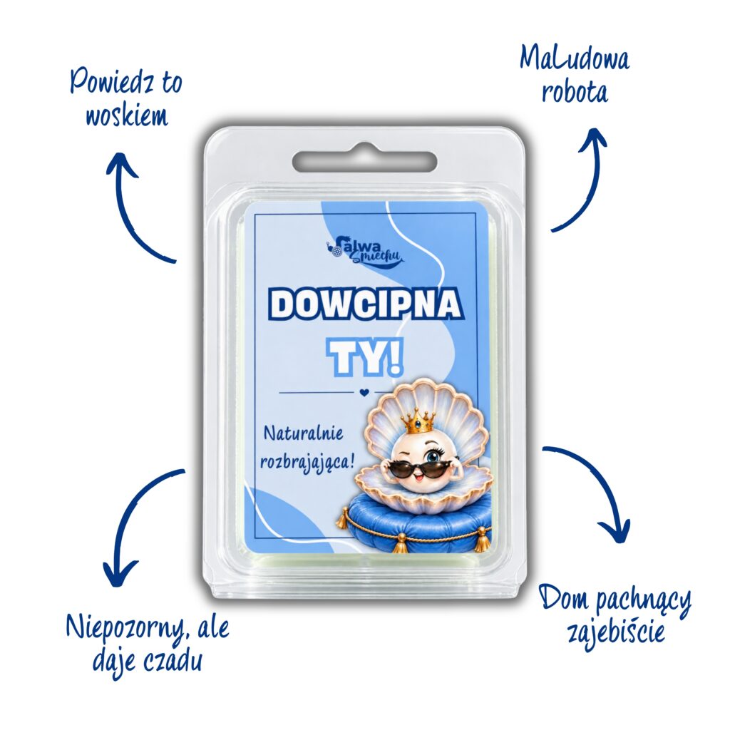 Wosk zapachowy do kominka
