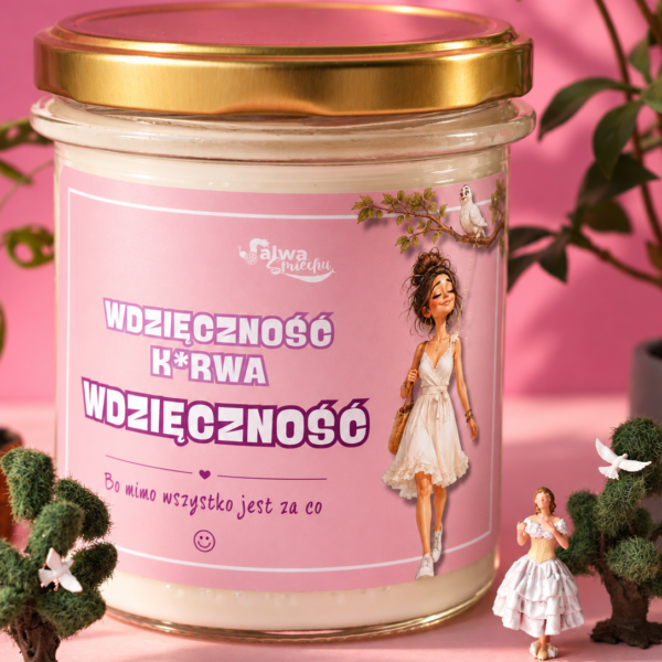 Świeca zapachowa w szkle