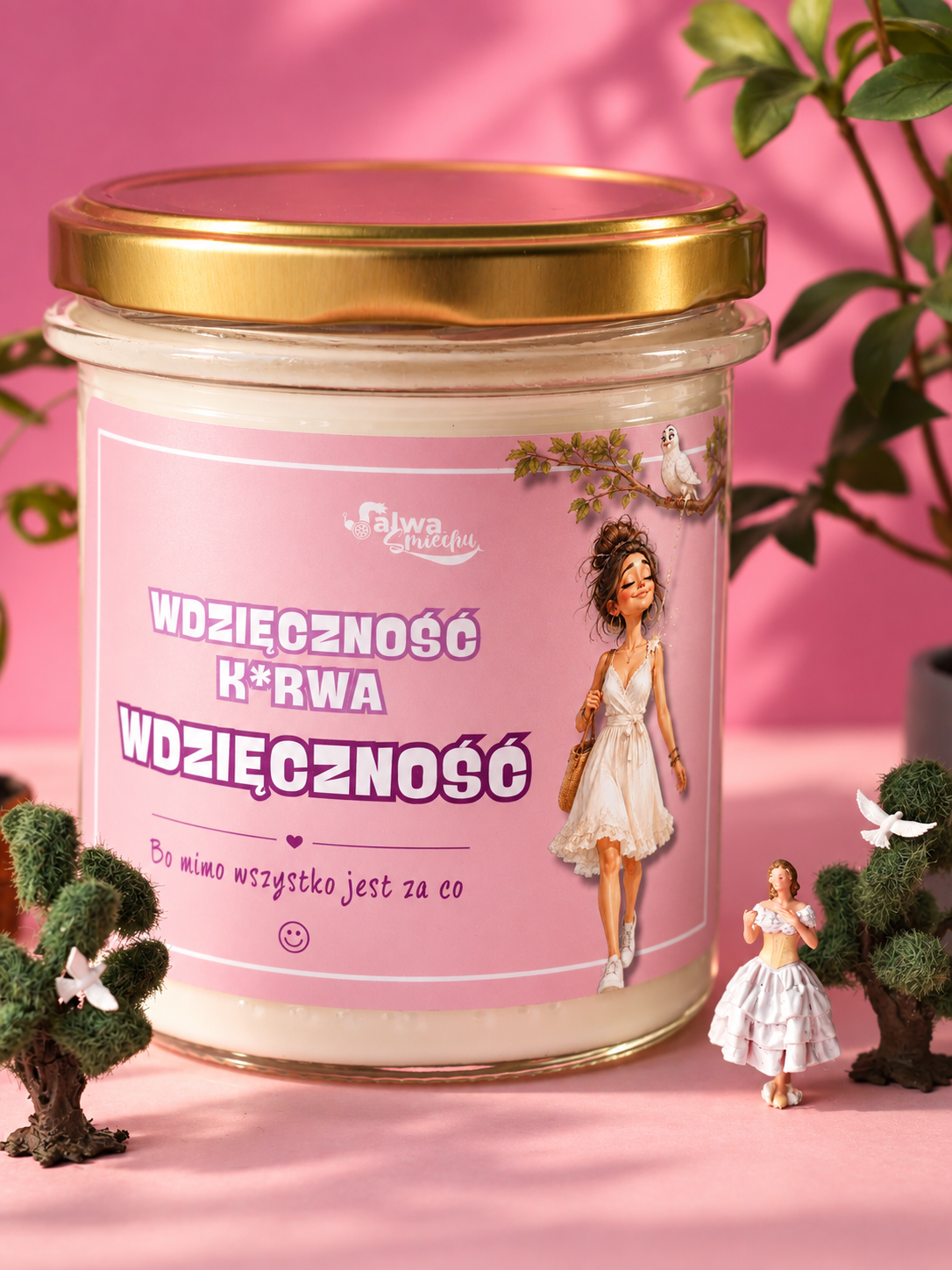 Świeca zapachowa w szkle