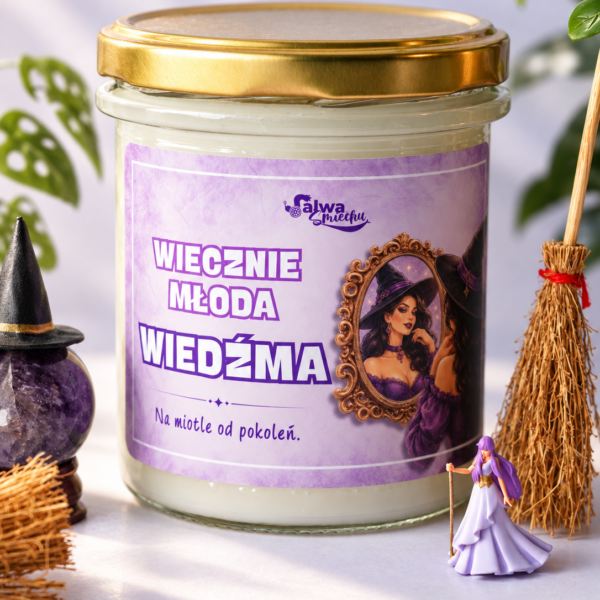 Swieca na prezent dla przyjaciółki